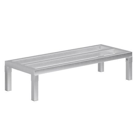 Amgood 14 in. x 36 in. x 8 in. Aluminium Dunnage Rack. 1350 lbs Capacity DUNN-1436-8-Z